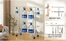collapsible clothes drying rack